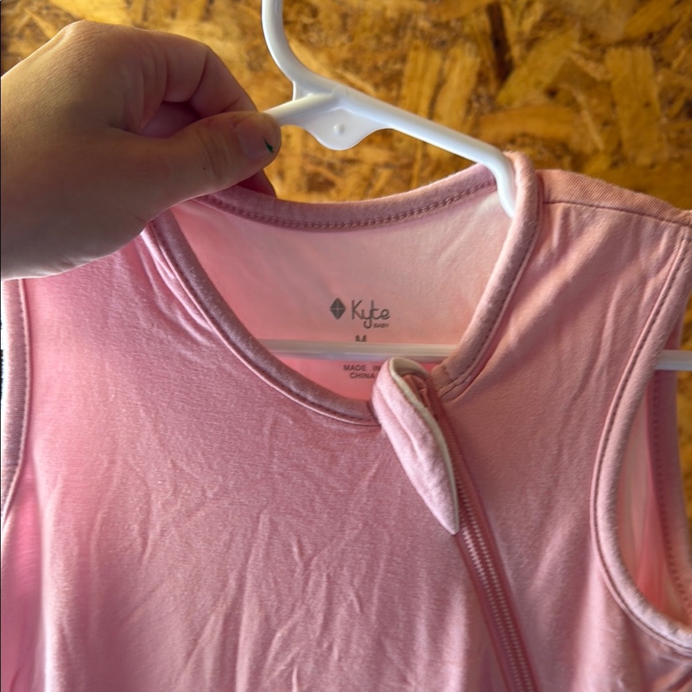 Kyte Baby Pink Sleeveless Onesie